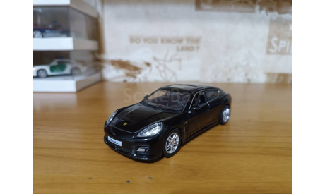 Porsche Panamera Welly, масштабная модель, scale35