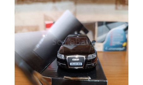 Audi A6 Cararama / Hongwell, масштабная модель, Bauer/Cararama/Hongwell, scale43