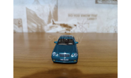 Mercedes CLK 320 Coupe Cararama / Hongwell, масштабная модель, Bauer/Cararama/Hongwell, scale43, Mercedes-Benz