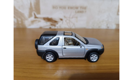Land Rover Freelander Cararama / Hongwell, масштабная модель, Bauer/Cararama/Hongwell, scale43