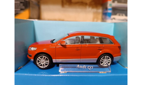 Audi Q7 Cararama / Hongwell, масштабная модель, Bauer/Cararama/Hongwell, scale43