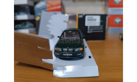 BMW 3 Series Sedan Cararama / Hongwell, масштабная модель, Bauer/Cararama/Hongwell, scale43