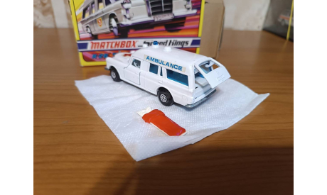 Mercedes Benz Binz Ambulance K 26 Matchbox, масштабная модель, scale43, Mercedes-Benz