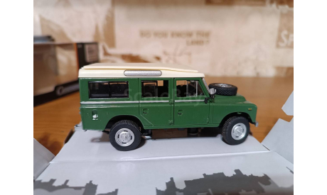 Land Rover 109 Series 3 Cararama / Hongwell, масштабная модель, Bauer/Cararama/Hongwell, scale43