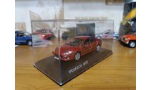 Peugeot 407 Sedan Norev, масштабная модель, scale43