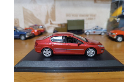 Peugeot 407 Sedan Norev, масштабная модель, scale43