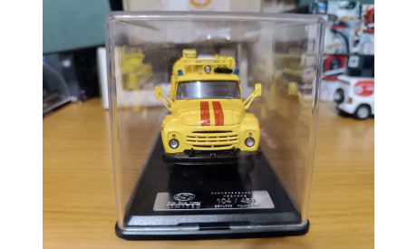 ЗИЛ 130 Мосметро SSM, масштабная модель, Start Scale Models (SSM), 1:43, 1/43