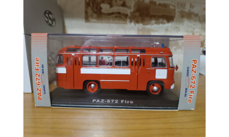 ПАЗ 672 Classicbus, масштабная модель, scale43