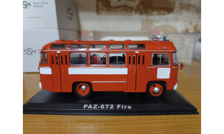 ПАЗ 672 Classicbus, масштабная модель, scale43