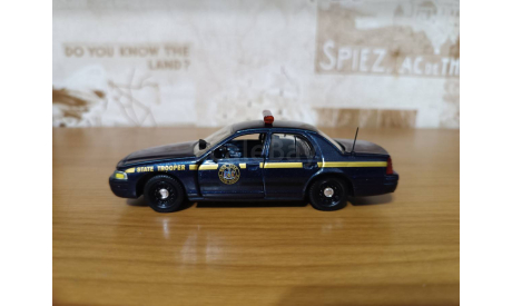 Ford Crown Victoria Yat ming, масштабная модель, scale43
