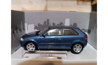Audi A3 Cararama / Hongwell, масштабная модель, Bauer/Cararama/Hongwell, scale43