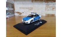Subaru Impreza Cararama / Hongwell, масштабная модель, Bauer/Cararama/Hongwell, scale43