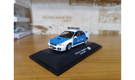 Subaru Impreza Cararama / Hongwell, масштабная модель, Bauer/Cararama/Hongwell, scale43