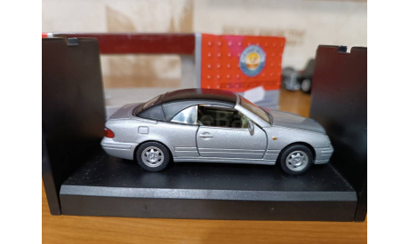 Mercedes CLK 320 Cabriolet Cararama / Hongwell, масштабная модель, Bauer/Cararama/Hongwell, scale43, Mercedes-Benz