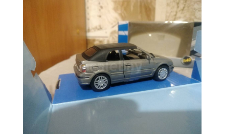 Volkswagen Golf 3 Cabriolet Cararama / Hongwell, масштабная модель, Bauer/Cararama/Hongwell, scale43