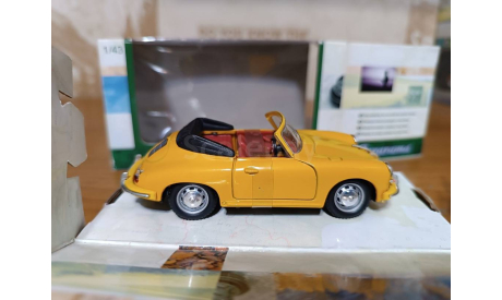 Porsche 356 B Cabriolet Cararama / Hongwell, масштабная модель, Bauer/Cararama/Hongwell, scale43