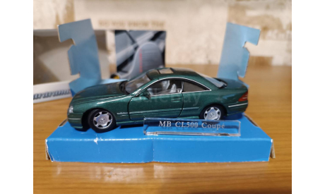 Mercedes SL 500 Coupe Cararama / Hongwell, масштабная модель, Mercedes-Benz, Bauer/Cararama/Hongwell, scale43