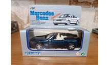 Mercedes CL 500 Welly, масштабная модель, scale35, Mercedes-Benz