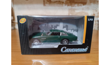 Aston Martin DB 5 Cararama / Hongwell, масштабная модель, Bauer/Cararama/Hongwell, scale43