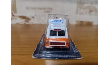 Ford Transit Deagostini, масштабная модель, scale43