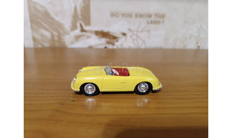 Porsche 356 Roadster ( Porsche №1 ) Cararama / Hongwell, масштабная модель, Bauer/Cararama/Hongwell, scale43