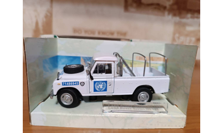 Land Rover 109 Series 3 Cararama / Hongwell, масштабная модель, Bauer/Cararama/Hongwell, scale43