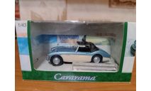 Austin Healey 100 / 6 Cararama / Hongwell, масштабная модель, Bauer/Cararama/Hongwell, scale43, Austin-Healey