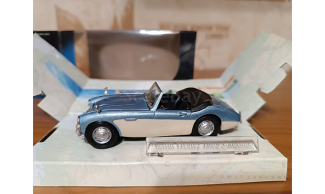 Austin Healey 100 / 6 Cararama / Hongwell, масштабная модель, Austin-Healey, Bauer/Cararama/Hongwell, scale43