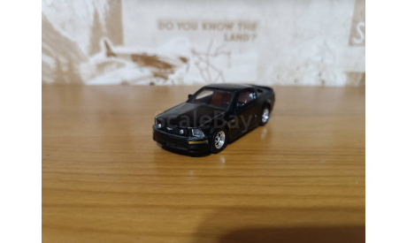 Ford Mustang GT Burago, масштабная модель, BBurago, scale43