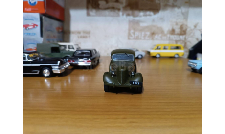 ГАЗ 11 73 Deagostini, масштабная модель, scale43