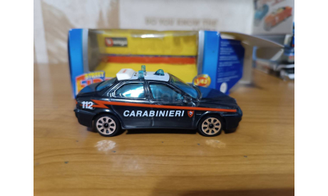 Alfa Romeo 156 Burago, масштабная модель, BBurago, scale43
