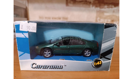 Dodge Interpid Cararama / Hongwell, масштабная модель, Bauer/Cararama/Hongwell, scale43