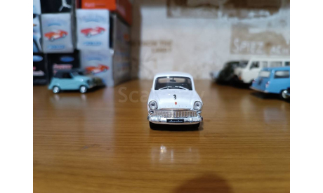 Москвич 403 Deagostini, масштабная модель, scale43