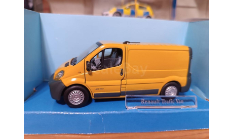 Renault Trafic Cararama / Hongwell, масштабная модель, Bauer/Cararama/Hongwell, scale43