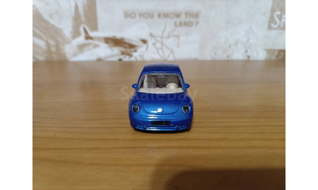 Volkswagen Beetle Burago, масштабная модель, BBurago, scale43