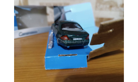 Mercedes SL 500 Coupe Cararama / Hongwell, масштабная модель, Mercedes-Benz, Bauer/Cararama/Hongwell, scale43