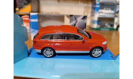 Audi Q7 Cararama / Hongwell, масштабная модель, Bauer/Cararama/Hongwell, scale43
