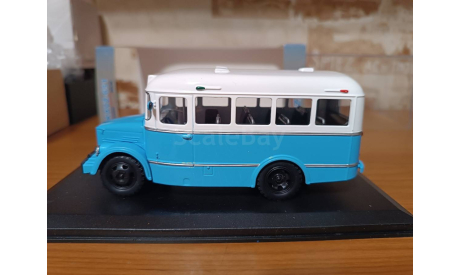 КАВЗ 651 Classicbus, масштабная модель, scale43
