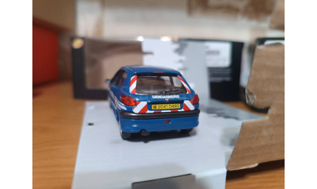 Peugeot 206 Cararama / Hongwell, масштабная модель, Bauer/Cararama/Hongwell, 1:43, 1/43