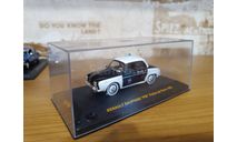 Renault Dauphine ’ PIE ’ 1962 IXO, масштабная модель, IXO Road (серии MOC, CLC), scale43