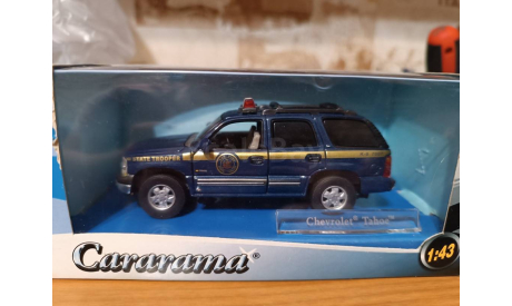 Chevrolet Tahoe Cararama / Hongwell, масштабная модель, Bauer/Cararama/Hongwell, scale43