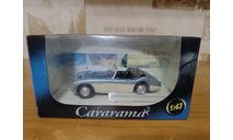 Austin Healey 100 / 6 Cararama / Hongwell, масштабная модель, Austin-Healey, Bauer/Cararama/Hongwell, scale43