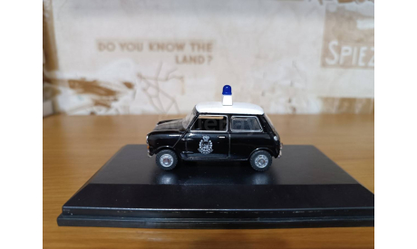 Mini Cooper OXFORD, масштабная модель, scale43