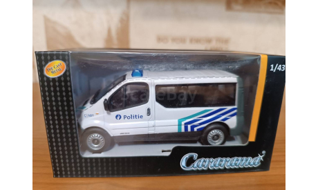 Renault Trafic Cararama / Hongwell, масштабная модель, Bauer/Cararama/Hongwell, scale43
