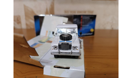 Land Rover 109 Series 3 Cararama / Hongwell, масштабная модель, Bauer/Cararama/Hongwell, scale43