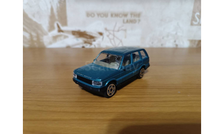 Range Rover Burago, масштабная модель, BBurago, scale43