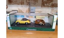 Porsche 356 B Soft Top Cararama / Hongwell, масштабная модель, Bauer/Cararama/Hongwell, scale43