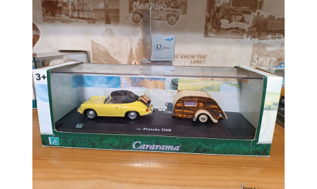 Porsche 356 B Soft Top Cararama / Hongwell, масштабная модель, Bauer/Cararama/Hongwell, scale43