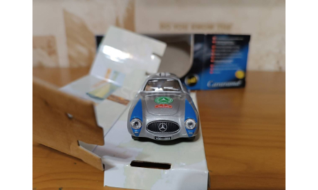 Mercedes 300 SL Cararama / Hongwell, масштабная модель, Bauer/Cararama/Hongwell, scale43, Mercedes-Benz