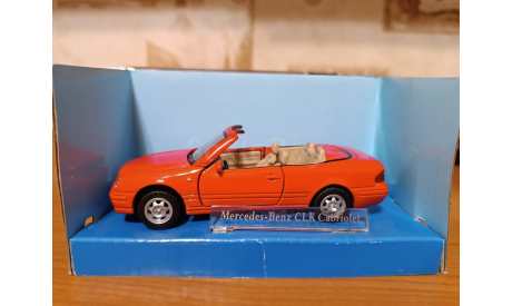 Mercedes CLK 320 Cabriolet Cararama / Hongwell, масштабная модель, Bauer/Cararama/Hongwell, scale43, Mercedes-Benz